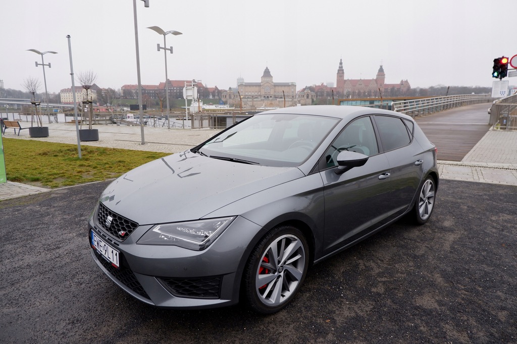 SEAT LEON 2.0 Cupra 265 KM Gwarancja Salon PL ASO