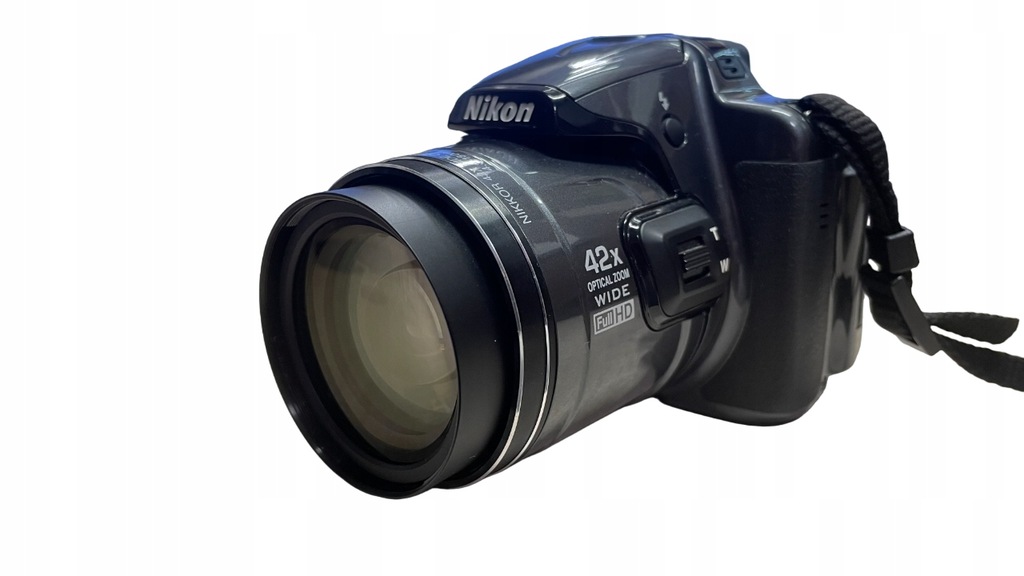Aparat cyfrowy Nikon Coolpix P520 czarny torba