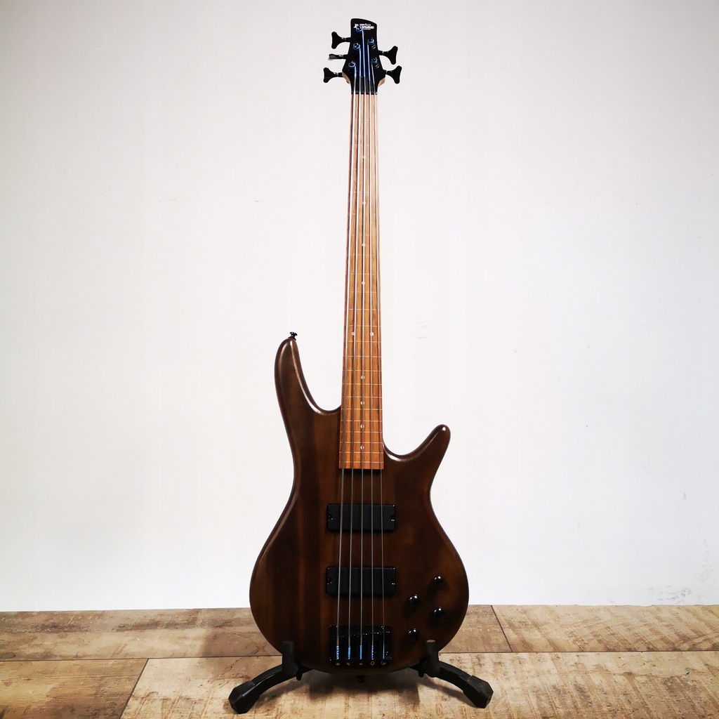 Ibanez SR 205 Fretless gitara basowa bezprogowa