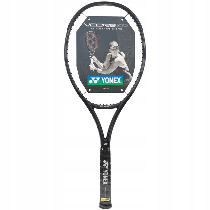 RAKIETA TENISOWA YONEX VCORE GALAXY BLACK 100 300G