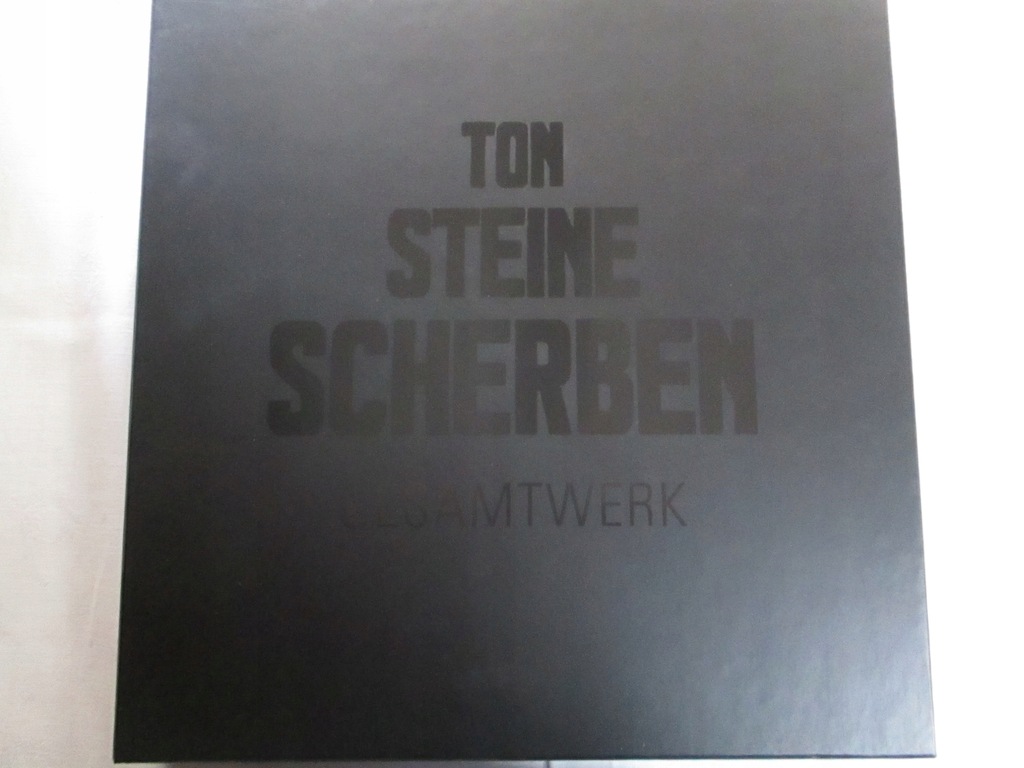 Ton Steine Scherben – Gesamtwerk 8LP BOX