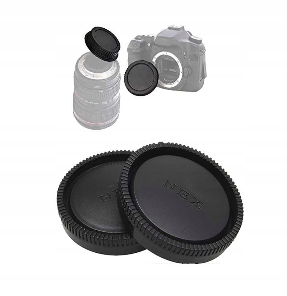 Dekielek zaślepka do obiektywu Body Cap do SONY NEX A6100 A6400 A5000 A3000