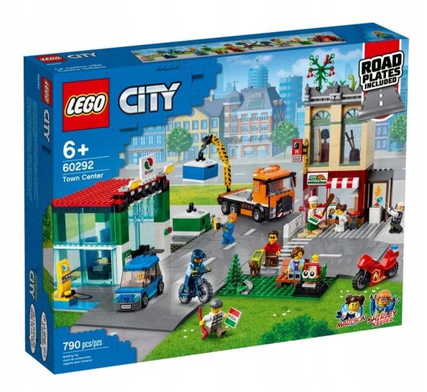 LEGO Klocki City Centrum miasta 60292