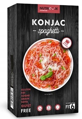 NUTRICODE KONJAC Spaghetti 200 G FM World