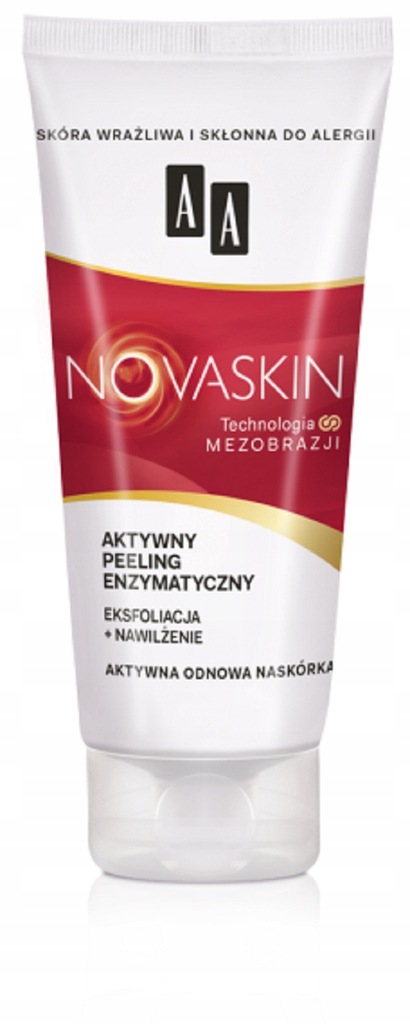AA Novaskin Active Enzyme Peeling aktywny peeling