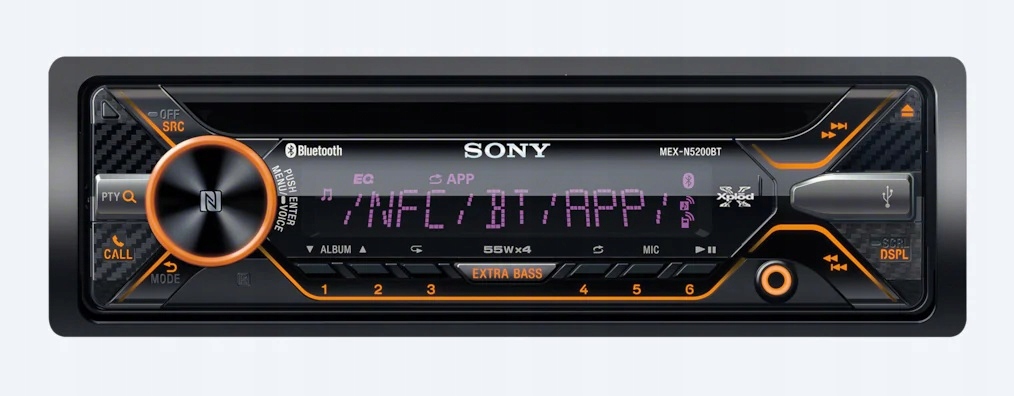 Купить АВТОМОБИЛЬНАЯ РАДИО SONY MEX-N5200BT CD BLUETOOTH: отзывы, фото, характеристики в интерне-магазине Aredi.ru