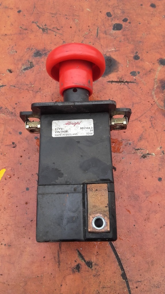 Wyłącznik prądu albright sd250a