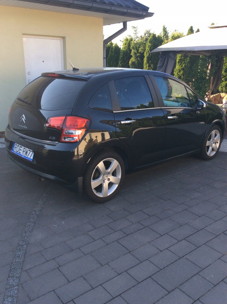 Citroen C3 benzyna+gaz