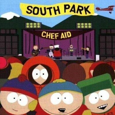 CHEF AID: THE SOUTH PARK ALBUM soundtrack CD 1998