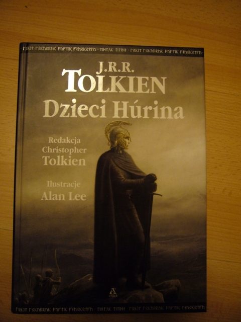 Dzieci Hurina Tolkien twarda oprawa