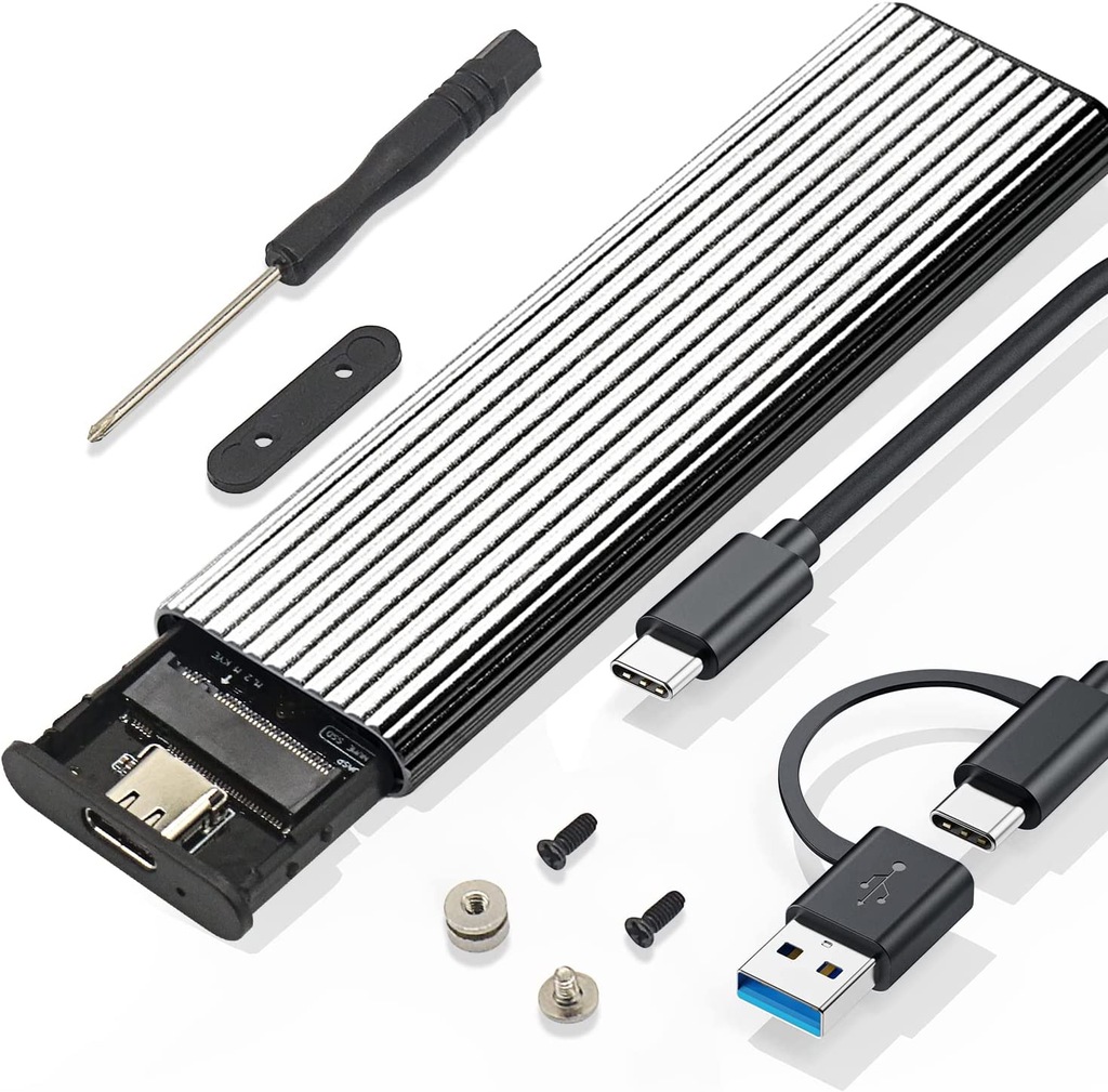 Obudowa M2 SSD - Adapter M.2 SSD NVME USB - 12605454082 - oficjalne ...