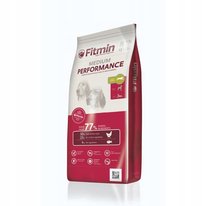 Fitmin Adult medium performance dla aktywnych 3kg