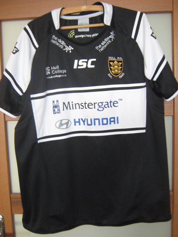 Koszulka RUGBY F.C. HULL