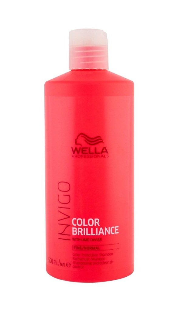 Wella Professionals Color Brilliance Invigo Szampon do włosów 500ml (W) (P2