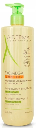 A-DERMA Exomega Control Olejek pod prysznic 750 ml