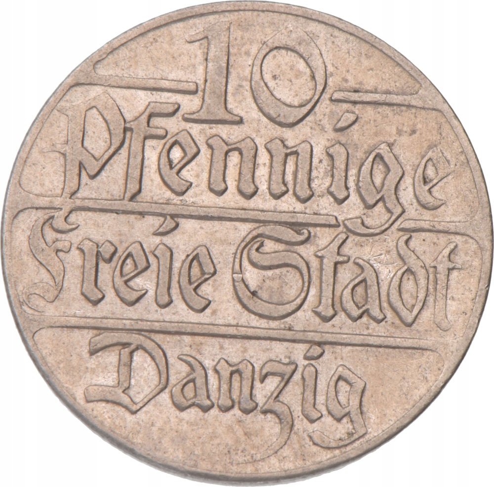 10 Fenigów 1923 WMG (43-44)