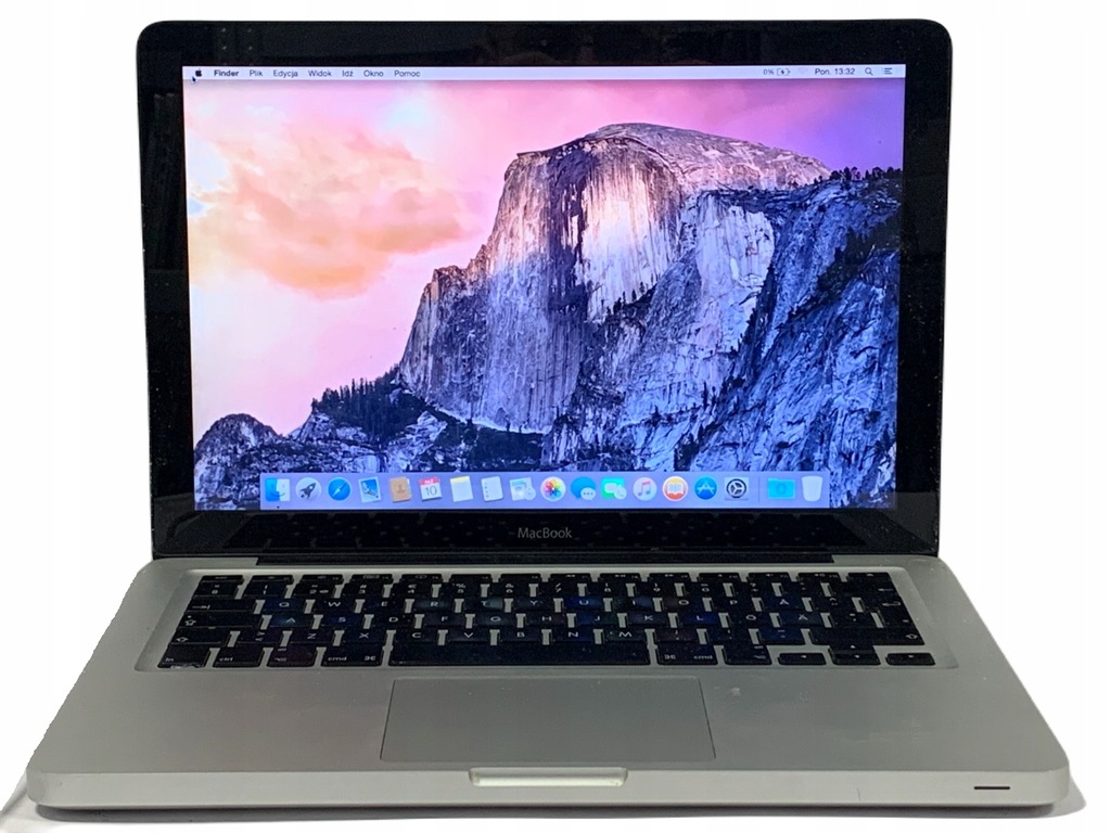 MacBook Pro 13 A1278 C2D 2GHZ 2GB GF9400M CŁ228