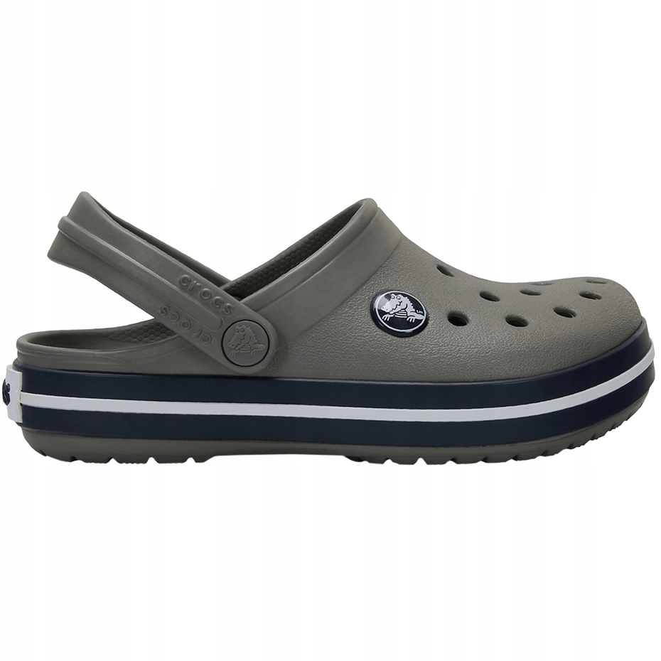 Chodaki dla dzieci Crocs Kids Toddler Crocband Clog szare 207005 05H 25-26