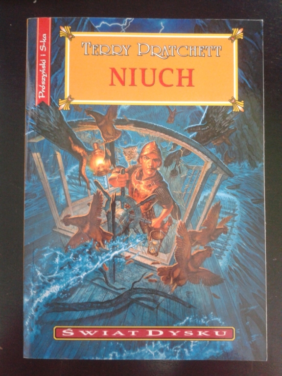 Terry Pratchett "Niuch" DEDYKACJA Piotra Cholewy