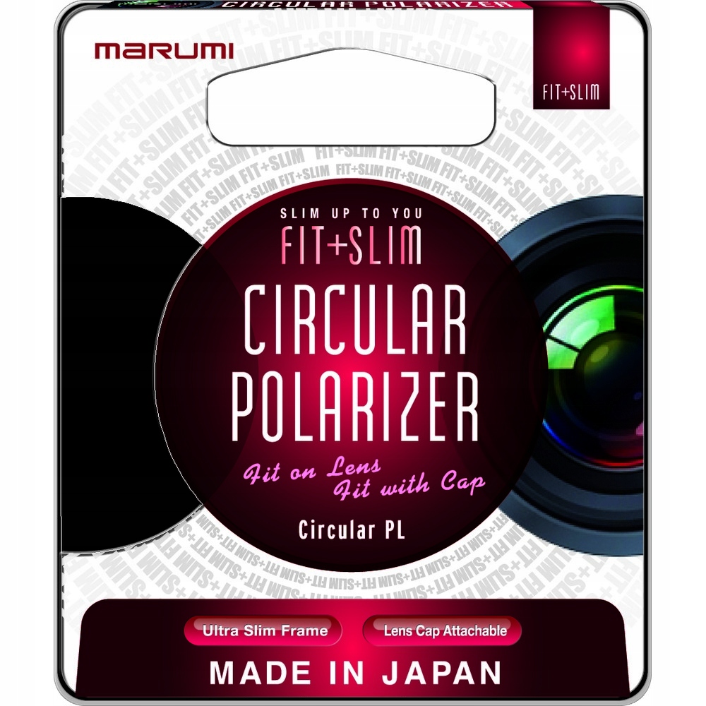 Marumi Fit Slim Circular filtr polaryzacyjn 52mm