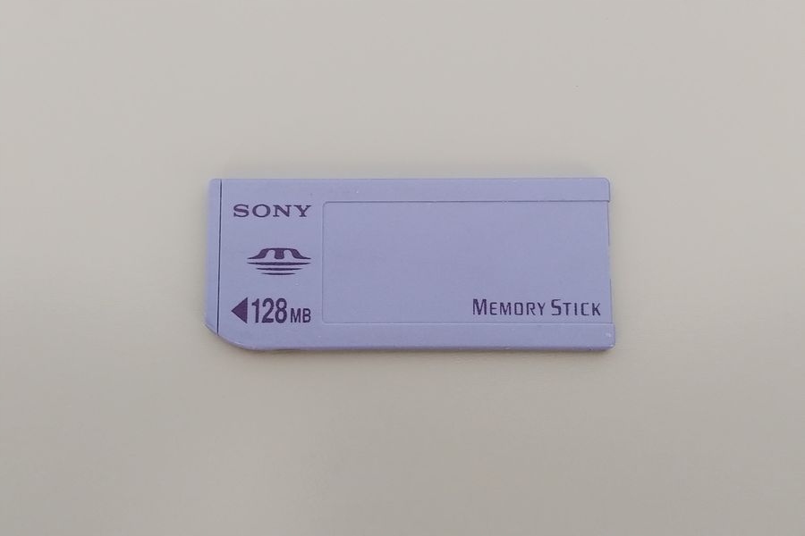 Karta Memory Stick SONY 128 MB 128MB