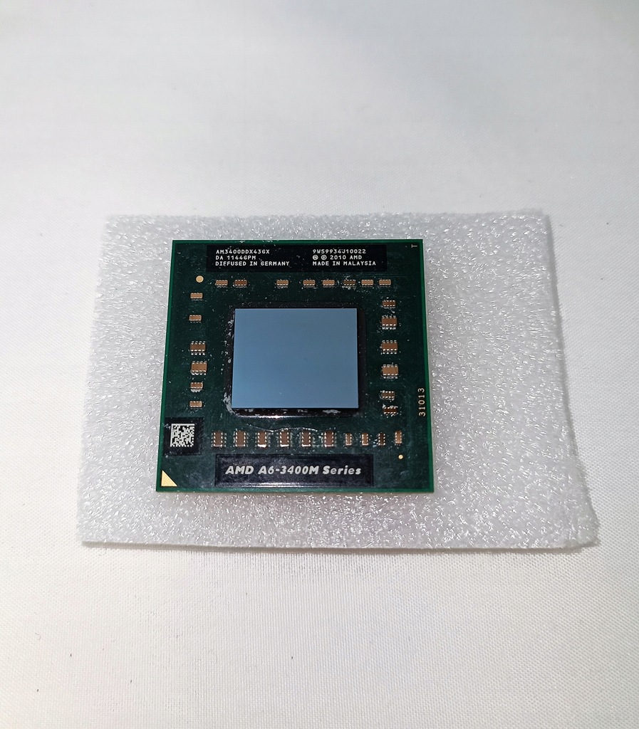 Procesor AMD A6-3400M