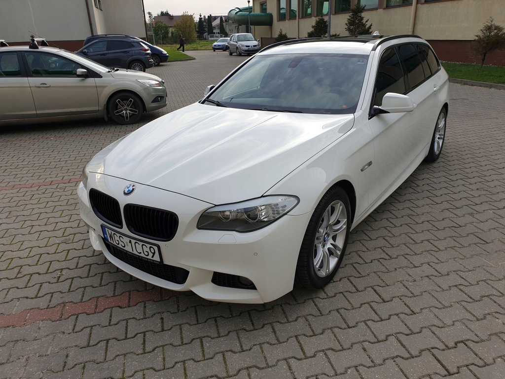 BMW 520D 184KM AUT M PAKIET PANORAMA WEBASTO 9837167822