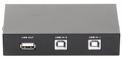 Купить Gembird USB Switch 2/1 USB-переключатель принтера: отзывы, фото, характеристики в интерне-магазине Aredi.ru