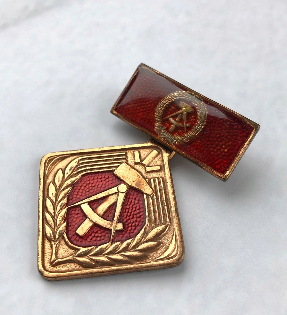 Medal odznaczenie socjalizm sierp młót NRD DDR