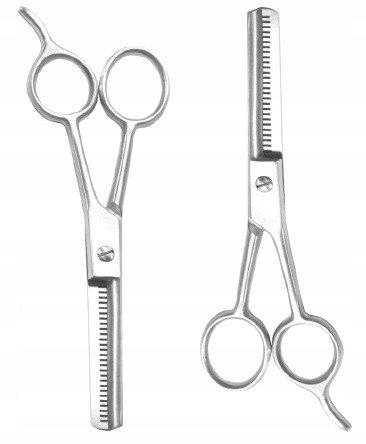 Ronney Shears Silver 5,5" Degażówki