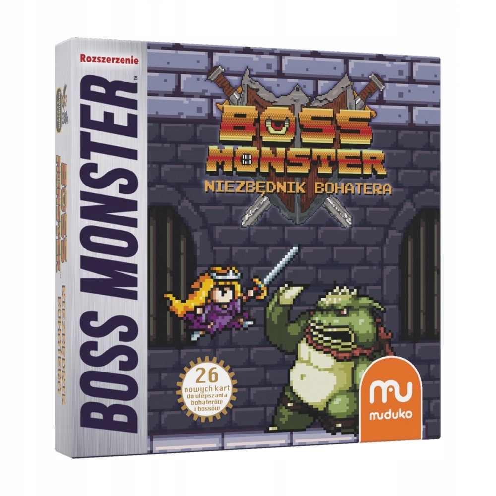 Muduko Boss Monster: Niezbędnik Bohatera Dodatek