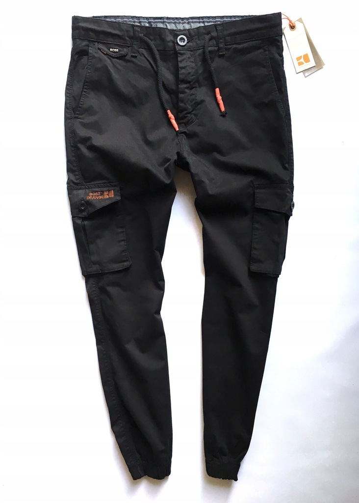 spodnie jogger HUGO BOSS ORANGE W32 pas84cm