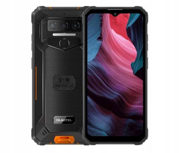 Smartphone Oukitel WP23 Pro 8/128 10600mAh DS. Orange