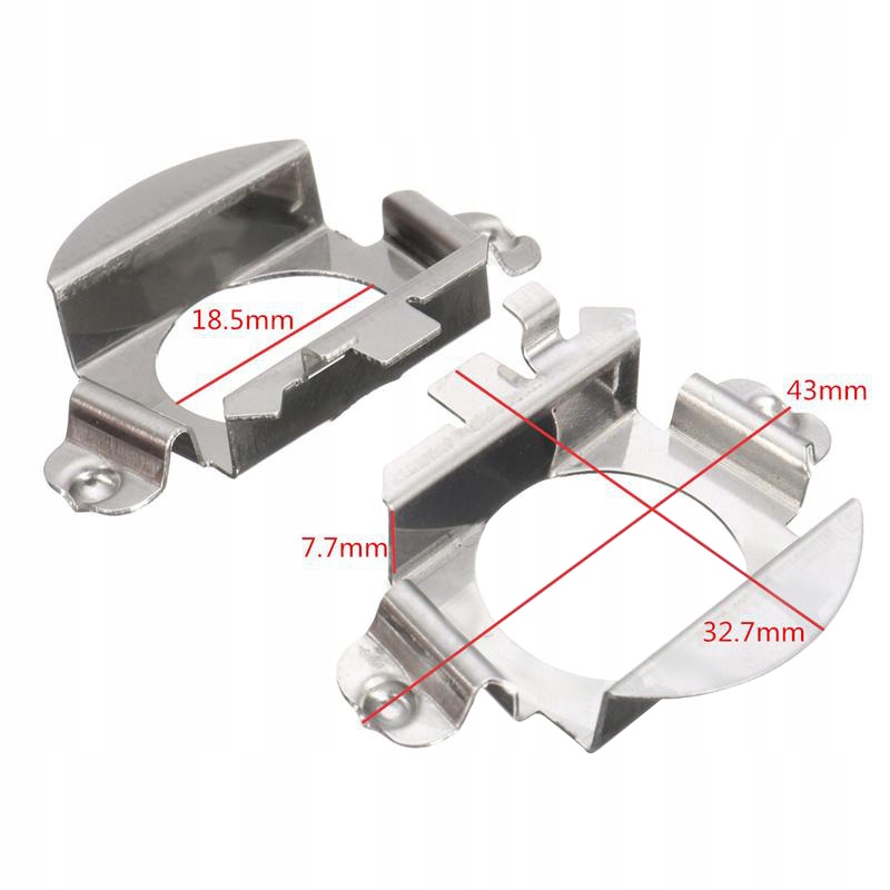 Купить Переходная пластина для крепления светодиодной ксеноновой лампы H7: отзывы, фото, характеристики в интерне-магазине Aredi.ru