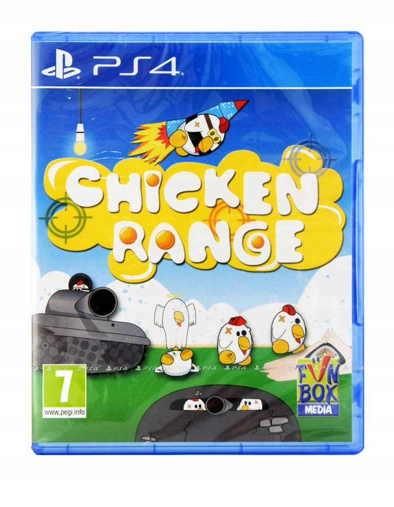CHICKEN RANGE / KURKA WODNA / GRA DLA DZIECI / PS4