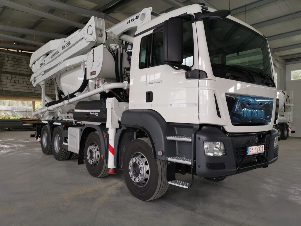 MAN TGS 41.470 CIFA MK28L 81m3/h 9m3