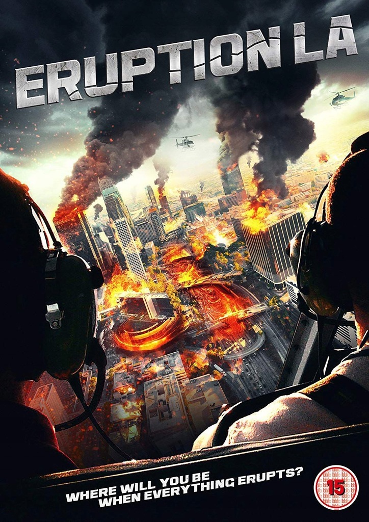 ERUPTION: LA (DVD)