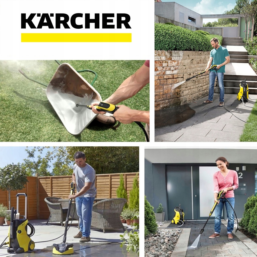 Купить МАШИНА ПОД ДАВЛЕНИЕМ KARCHER K5 FC HOME 2100W T-RACER: отзывы, фото, характеристики в интерне-магазине Aredi.ru