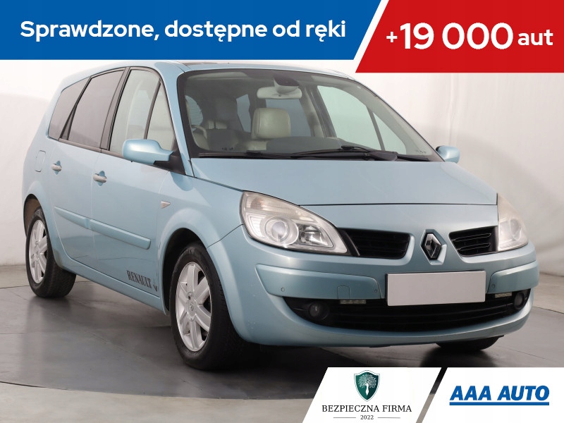 Renault Grand Scenic 1.9 dCi, 7 miejsc, Klima