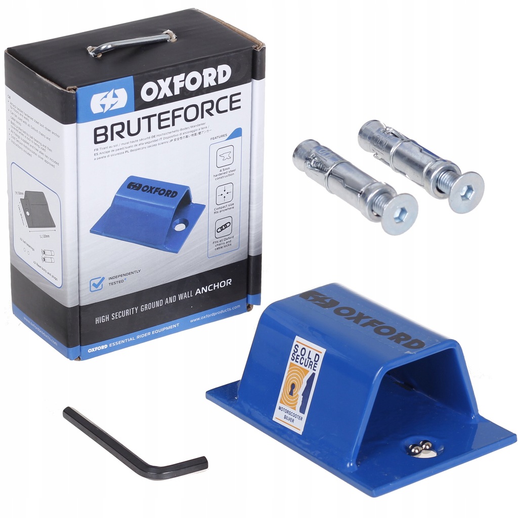 KOTWA DO ŁAŃCUCHA OXFORD BRUTE FORCE MOCNA SOLIDNA
