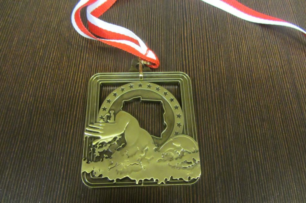 Mistrzowski medal (1)