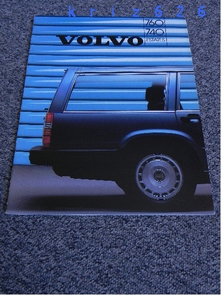 Volvo 760 740 Kombi Turbo GLE V6 B200ET B28E 1986