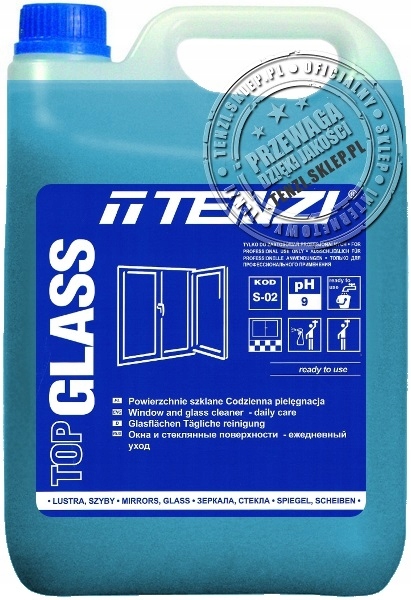 Tenzi Top Glass 5L do mycia szyb, lusterek