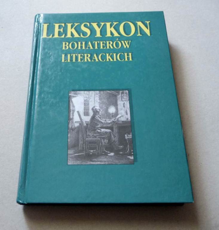 LEKSYKON BOHATERÓW LITERACKICH