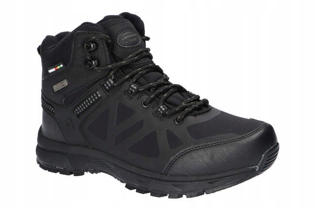 AMERICAN HL28 TRAPERY BUTY ZIMOWE ŚNIEGOWCE BLK 44