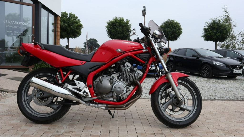 Yamaha XJ (XJ 600 N) 600N zarejestrowana