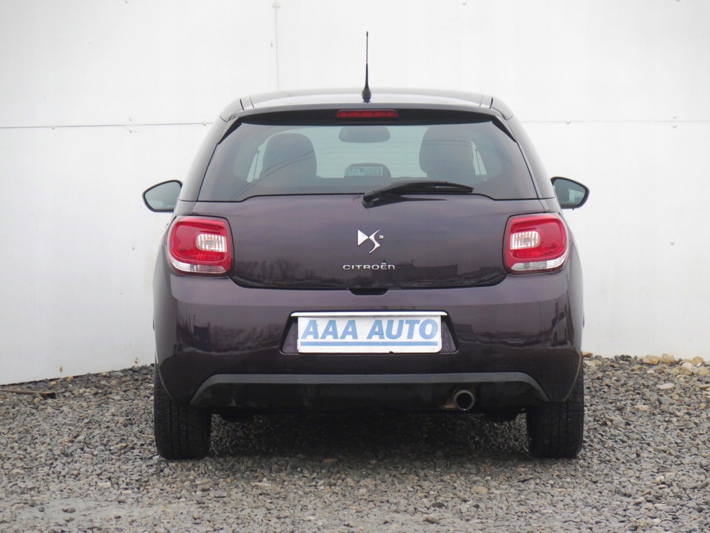 Citroen DS3 1.6 VTi , Salon Polska, Serwis ASO