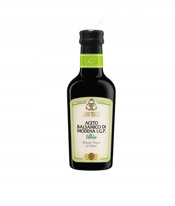 ORGANICZNY OCET BALSAMICZNY Z MODENY Gino Toschi