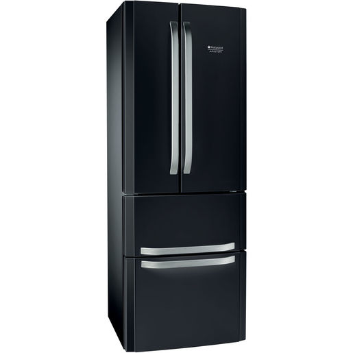 Lodówka HOTPOINT E4D AA SB C SbS Combi4door Grafit