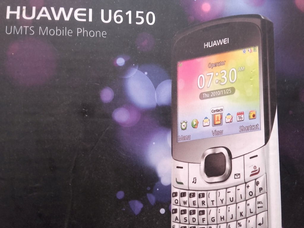 Huawei U6150 Nowa bateria